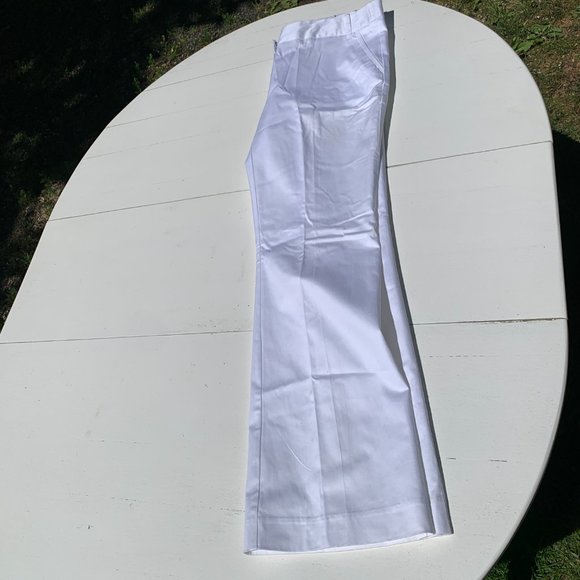 White Women's Slacks (size 10) - Picture 4 of 6